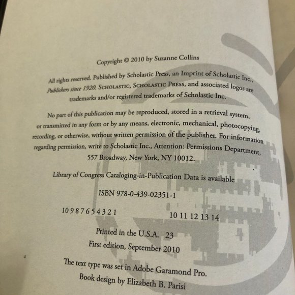 Mockingjay (The Hunger Games) Pre-Owned Book. - Picture 12 of 13